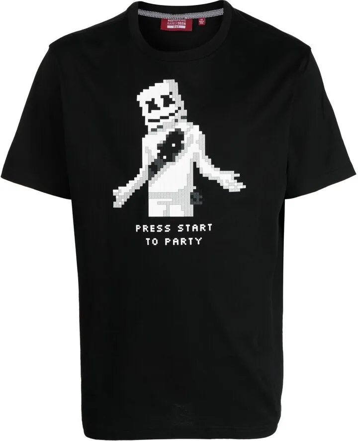 Party Starter short-sleeved T-shirt