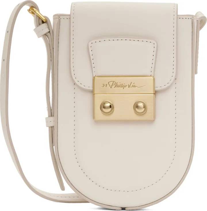 3.1 Phillip Lim White Pashli Kit Bag