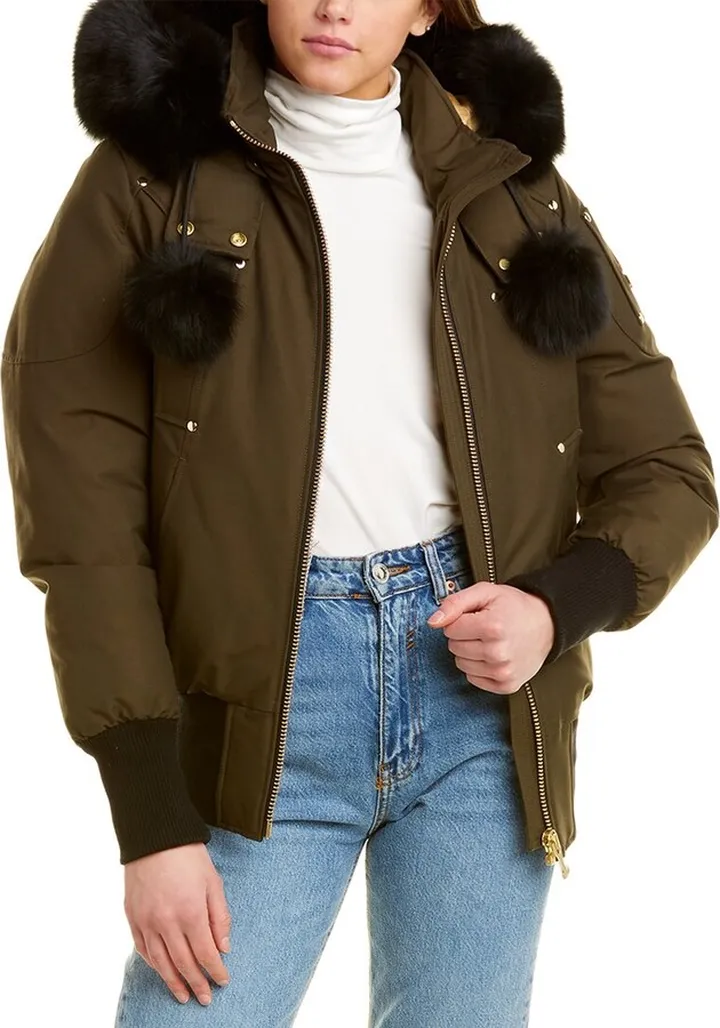 Moose Knuckles Sainte Flavie Bomber Jacket