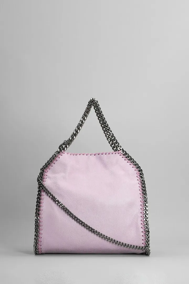Shoulder Bag In Viola Polyester