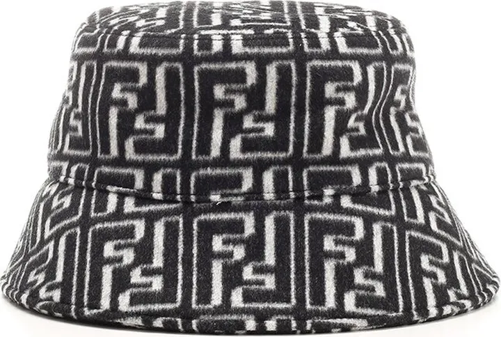 Fendi Monogram Jacquard Bucket Hat