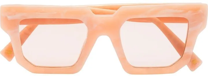 Square-Frame Sunglasses