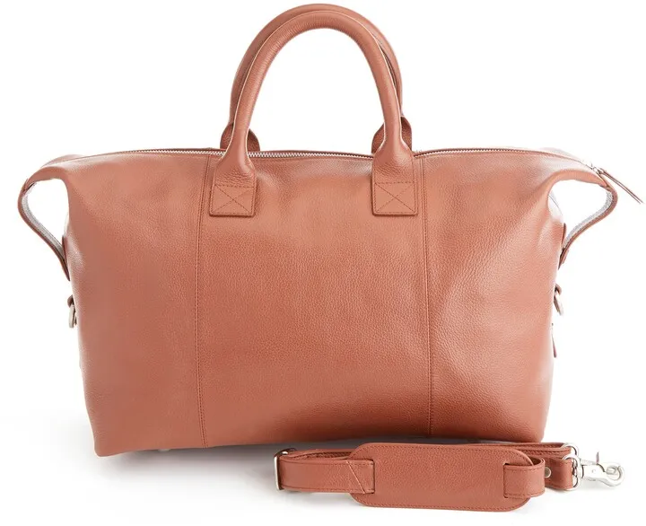 Leather Duffle Bag