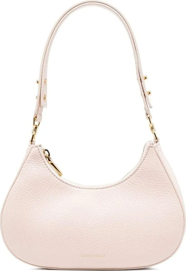 mini Carrie leather shoulder bag