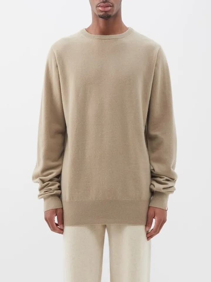 No.250 Rene Stretch-cashmere Sweater