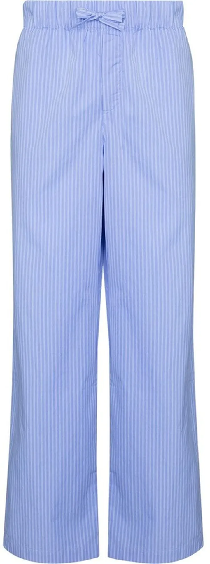 Striped Drawstring Pajama Bottoms