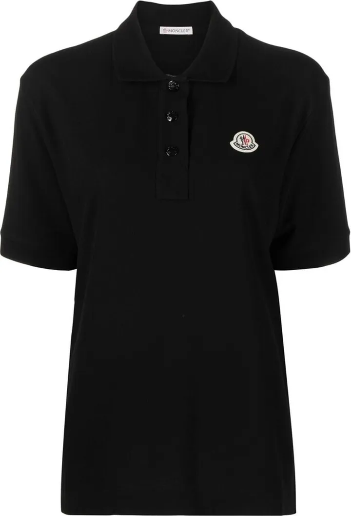 Logo-Patch Polo Shirt