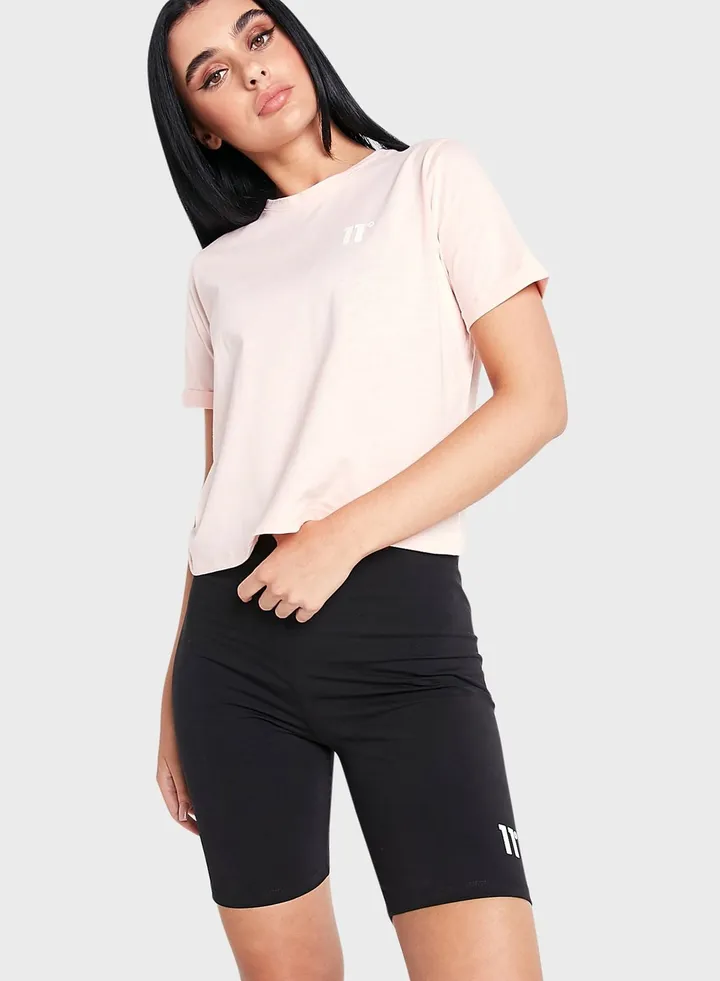 Core Cropped T-Shirt
