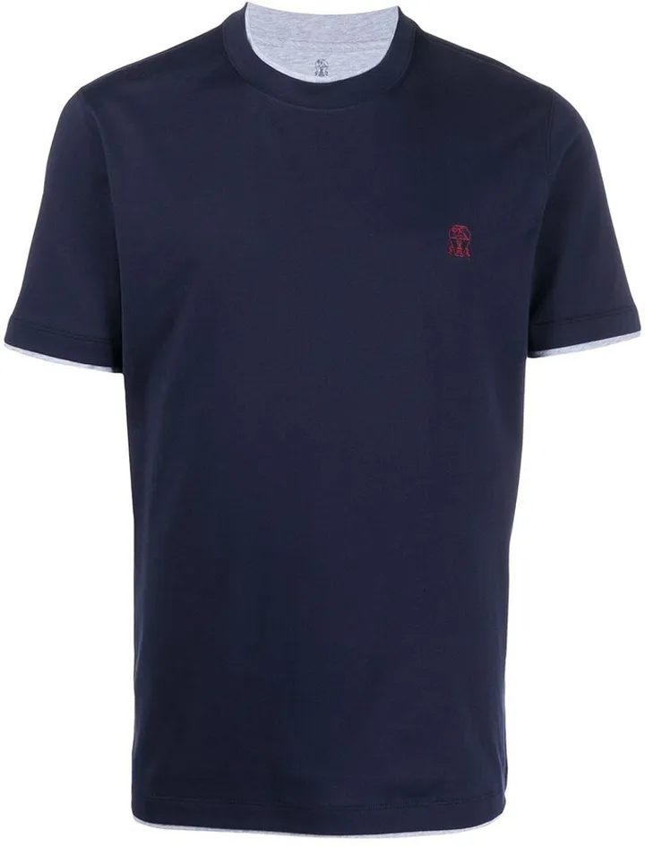 embroidered logo T-shirt