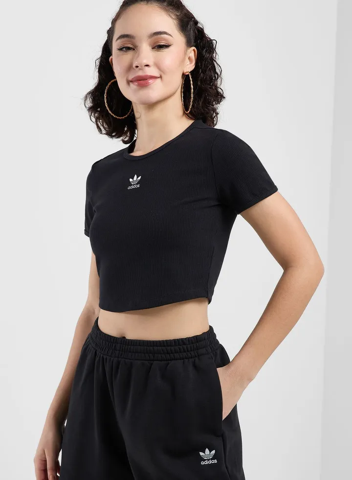 Essential Ribbed T-shirt