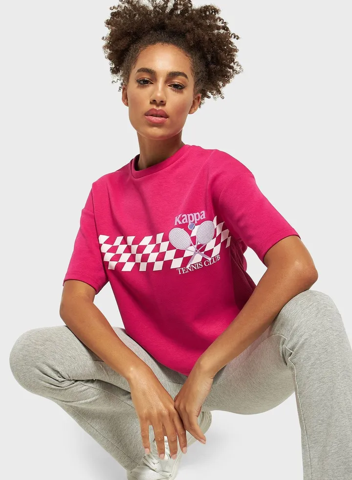 Logo Print T-Shirt
