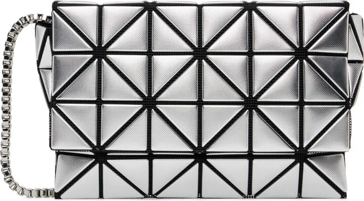 Bao Bao Issey Miyake Silver Platinum Bag
