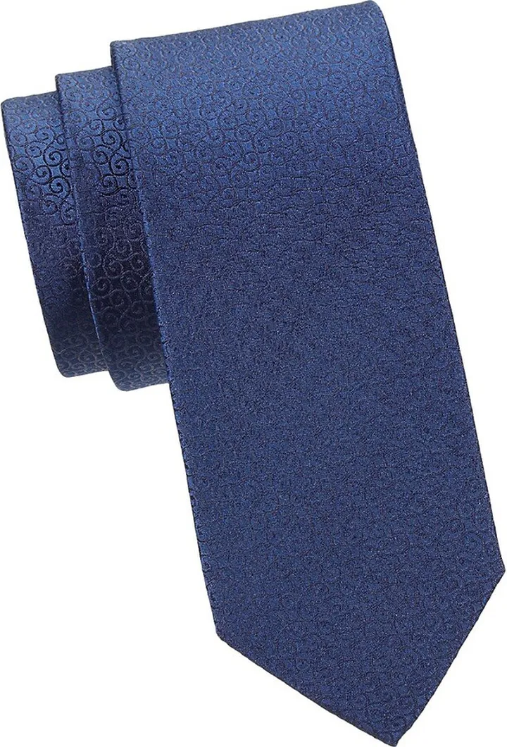 Garland Silk Jacquard Tie