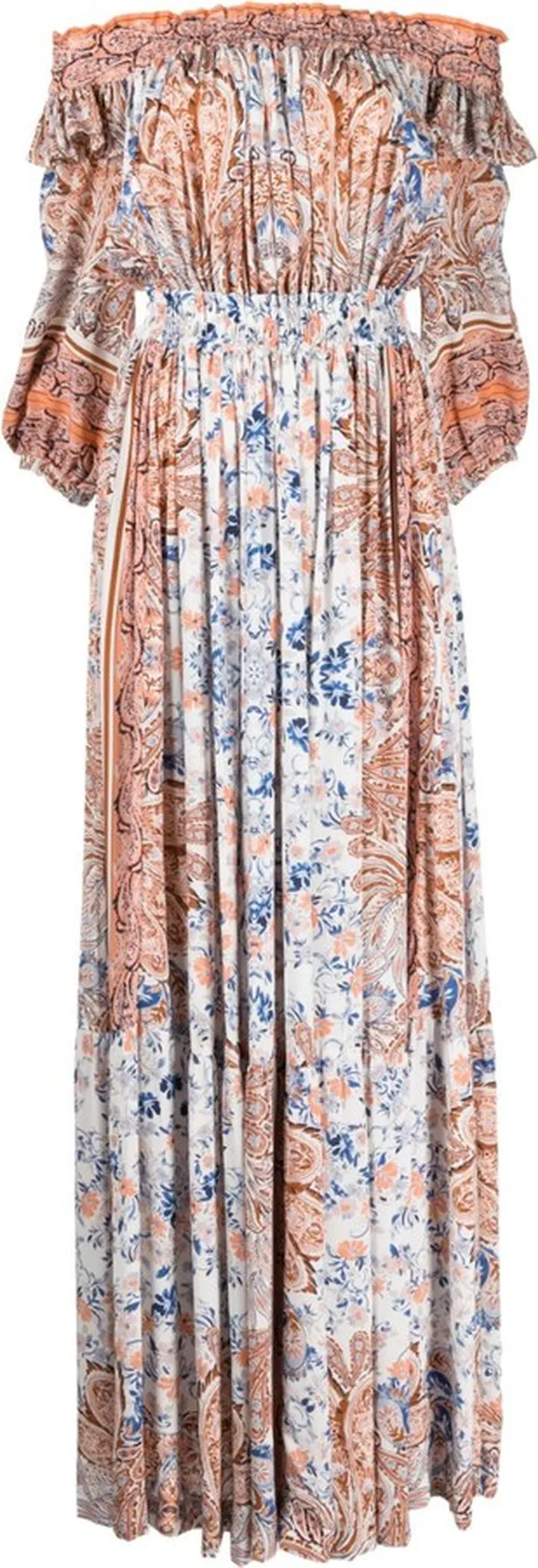 Floral-Print Colette Maxi Dress