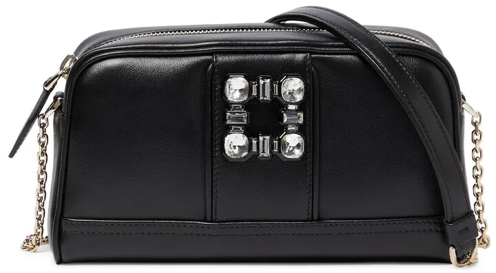 Walky Viv' Small leather camera bag