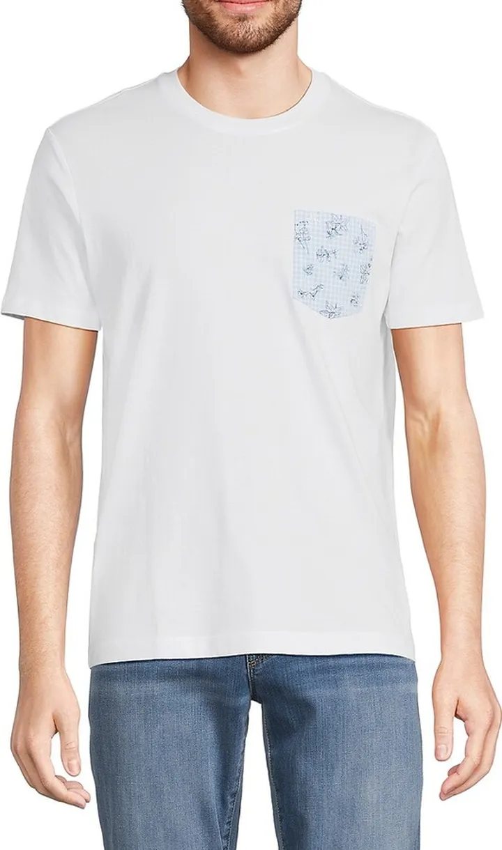 Gingham Patch Tee