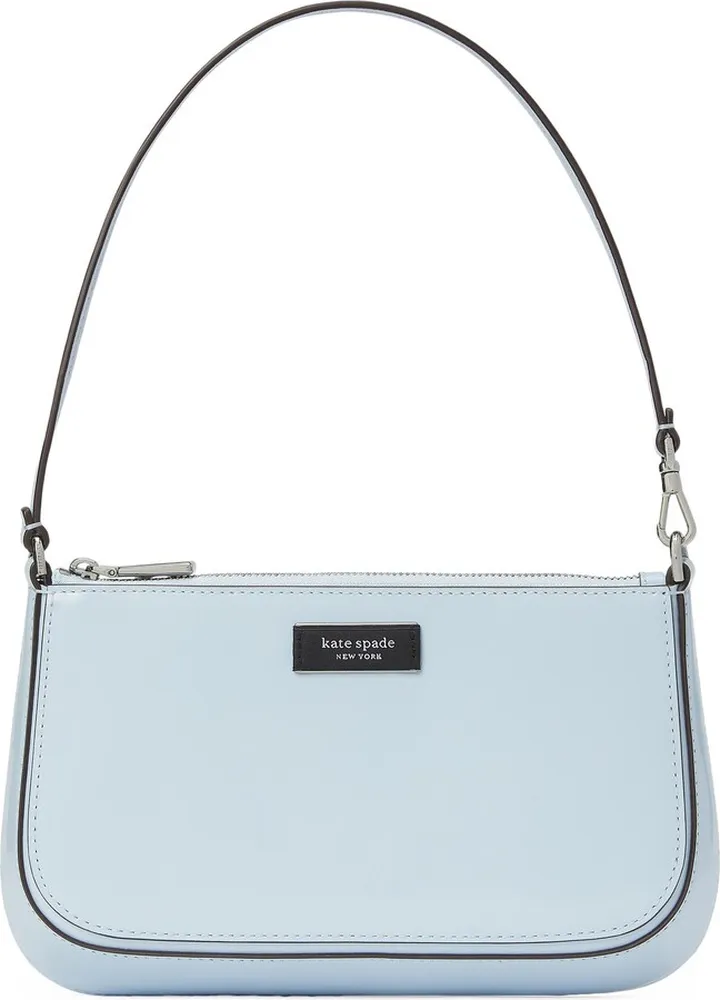 Mini Sam Icon Spazzolato Leather Convertible Shoulder Bag