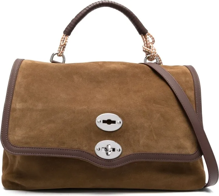 Calf Suede Tote Bag