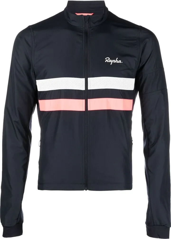 Blue Brevet Cycling Jersey Top