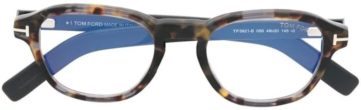 Round-Frame Optical Glasses