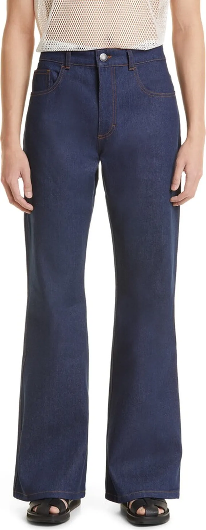 Flare Leg Jeans