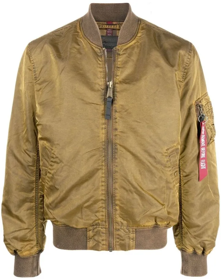 Oversized Bomber Jacket