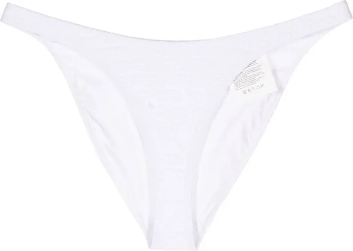 High-Cut Bikini Bottoms