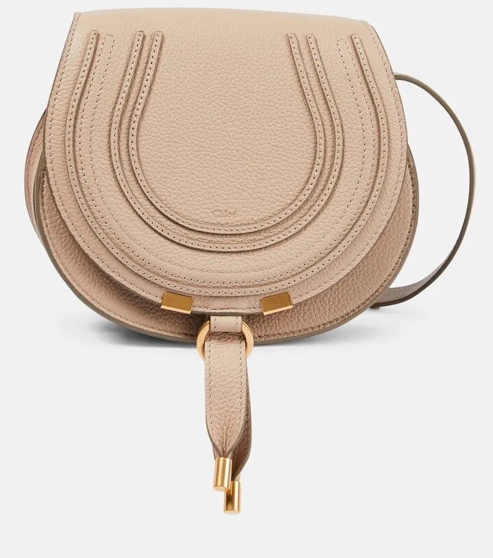 Marcie Mini leather shoulder bag