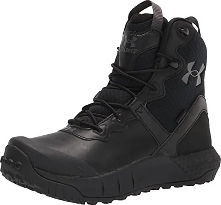 Under Armour Men's Micro G Valsetz LTHR WP Hiking Boot