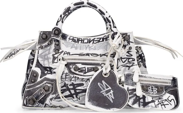 XS Neo Cagole leather shoulder bag