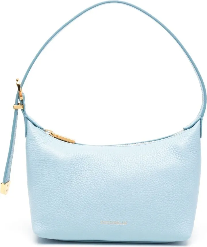 mini Gleen leather shoulder bag