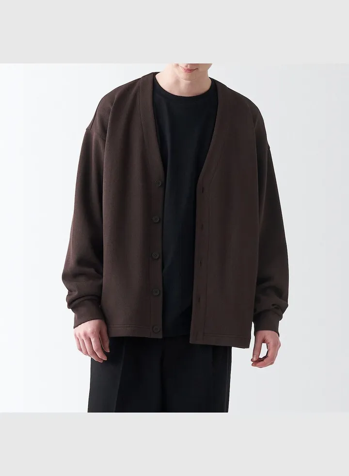 Double Knits Sweat Cardigan