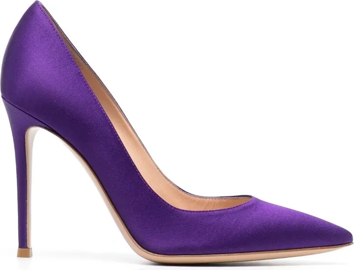 Gianvito 105mm stiletto pumps