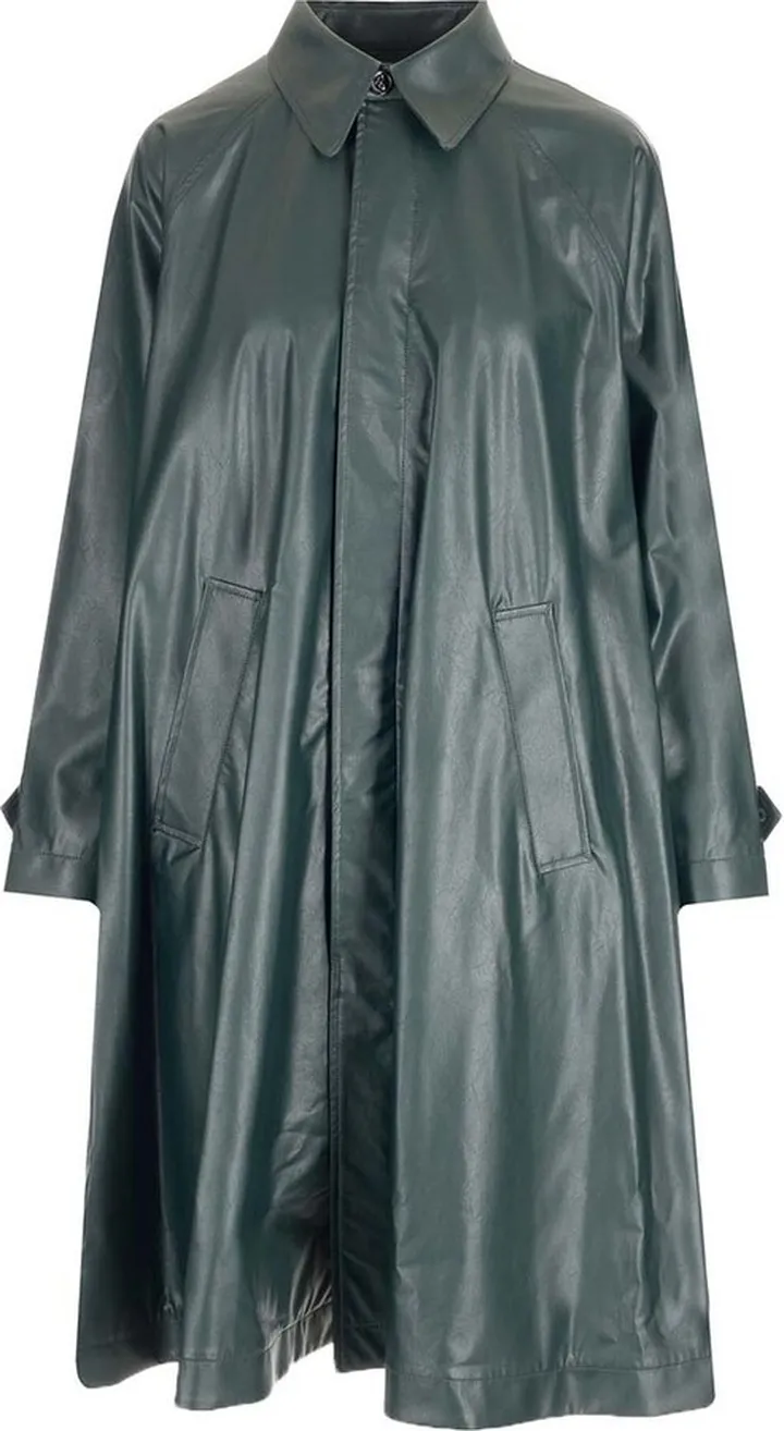 MM6 Maison Margiela A-Line Trench Coat