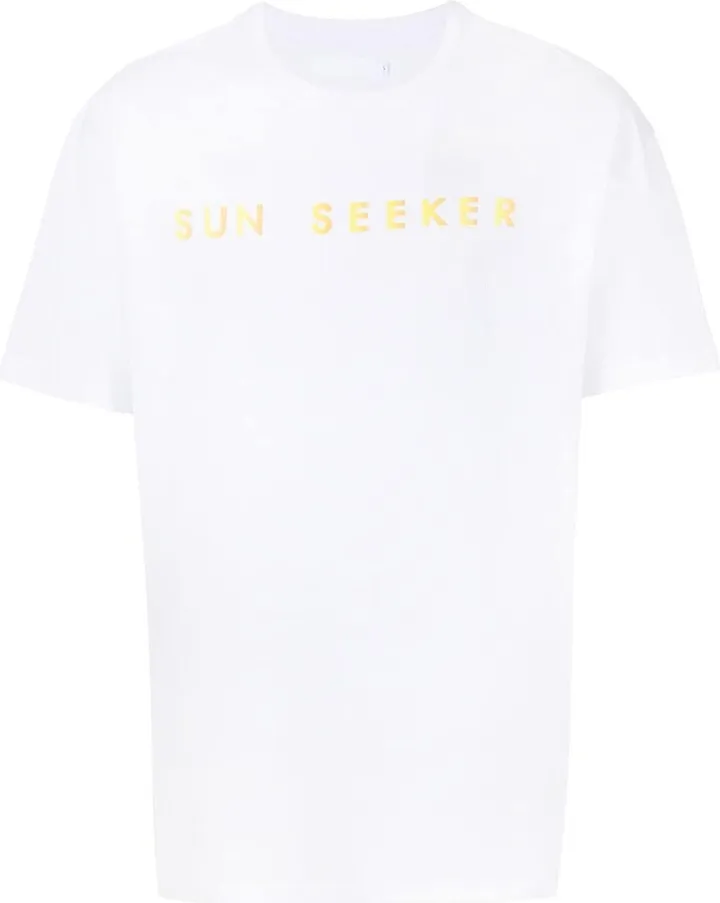 graphic-print cotton T-Shirt