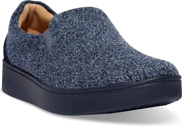 FitFlop Women's Rally E10 Slip-On Skate Sneakers Women's Shoes