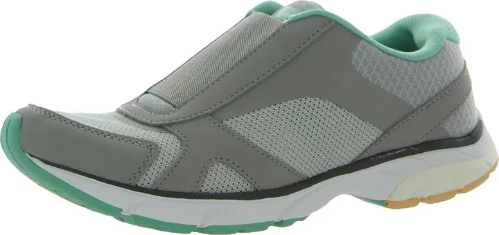 Samana Womens Fitness Activewear Slip-On Sneakers