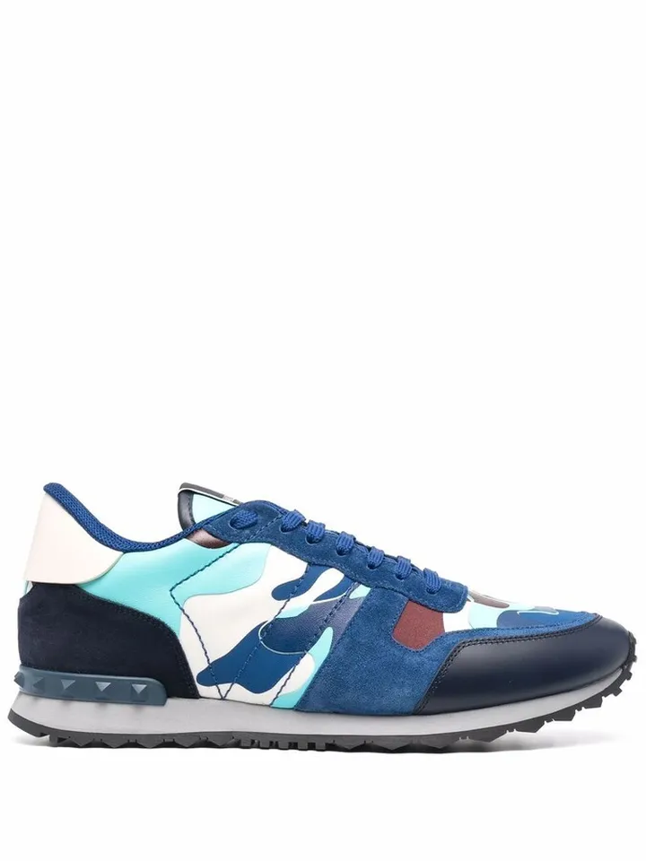 Rockrunner Camouflage low-top sneakers