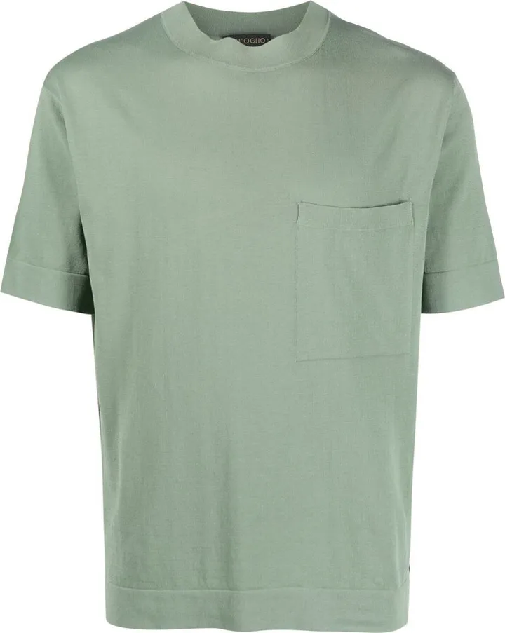 crew-neck cotton T-shirt