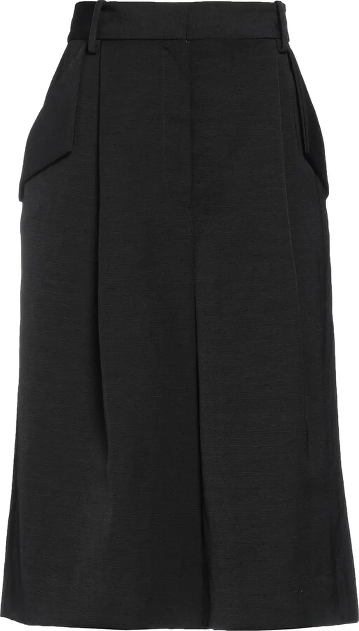 Cropped Pants Black