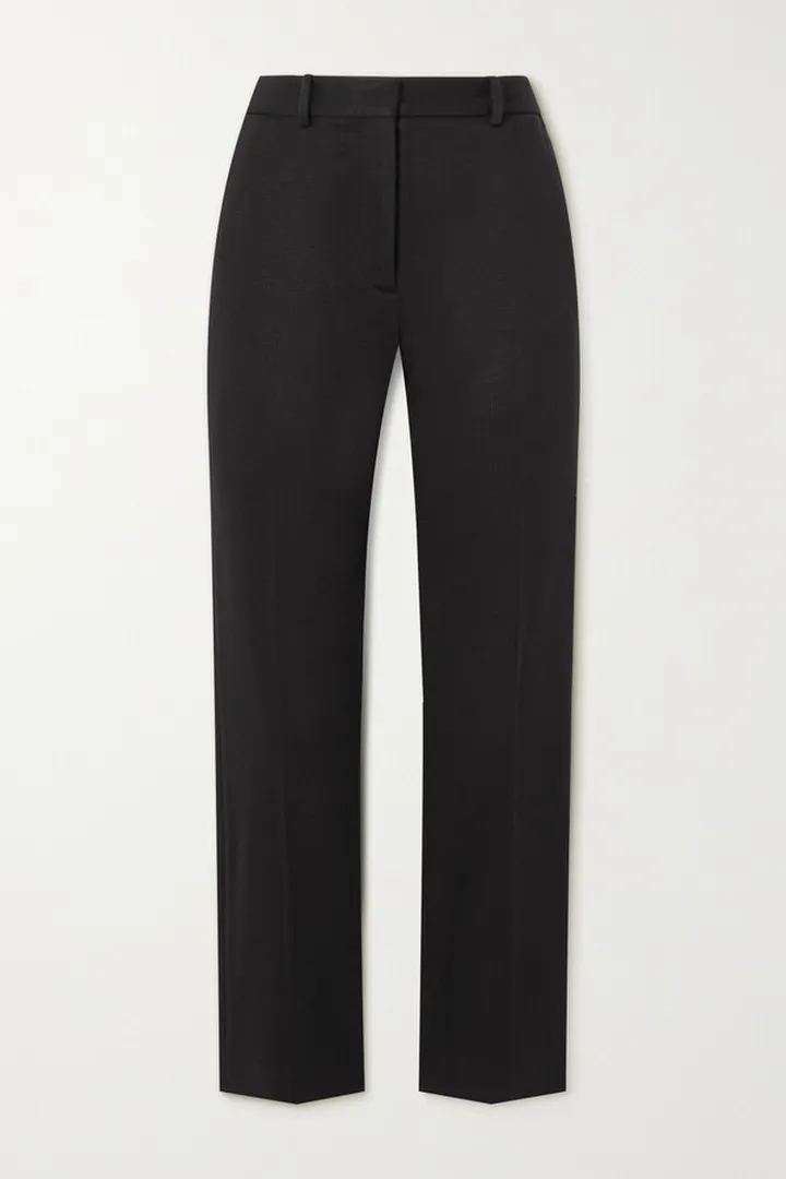 Joseph - Coleman Woven Skinny Pants - Black