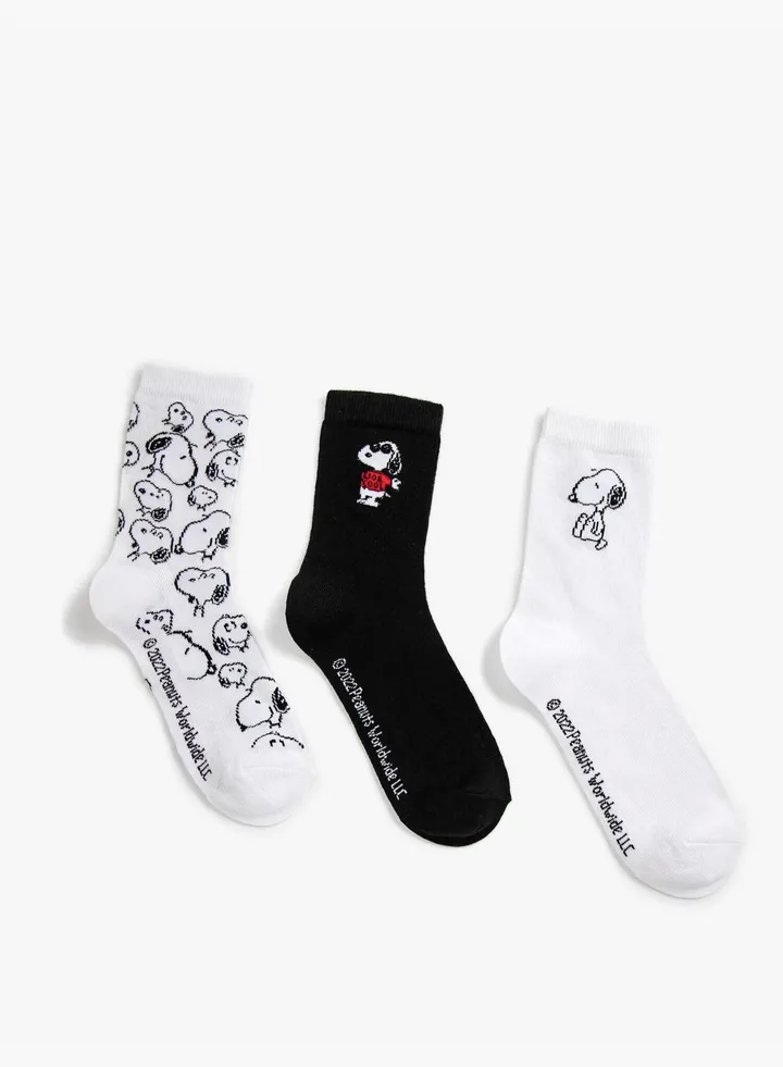 Snoopy Licenced Socks