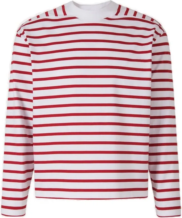 Loro Piana Striped Long-Sleeved T-Shirt