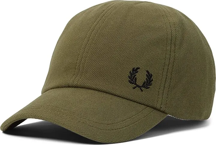 Fred Perry Pique Classic Cap (Uniform Green) Baseball Caps