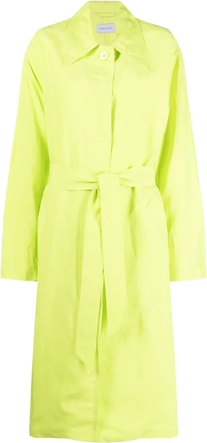 Chanuka trench coat