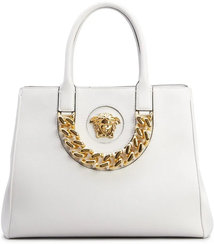 La Medusa Large Chain Tote Bag