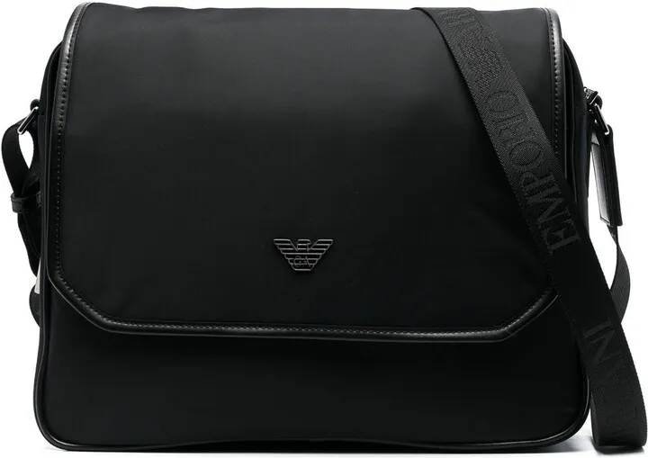 EMPORIO ARMANI- Logo Crossbody Bag