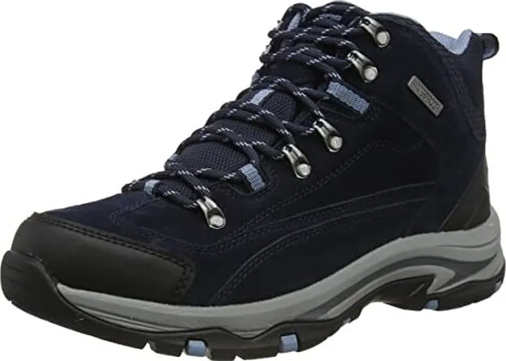 TREGO female - ALPINE TRAIL - WATERPROOF High Top Lace Up Hiker Trail Boot