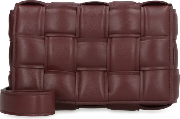 Padded Cassette Crossbody Bag