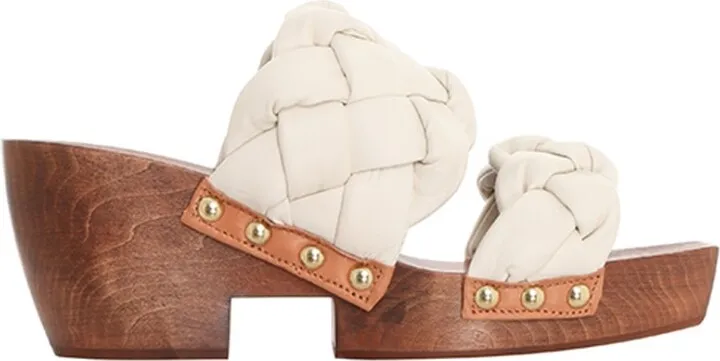 Braided Nappa Clog